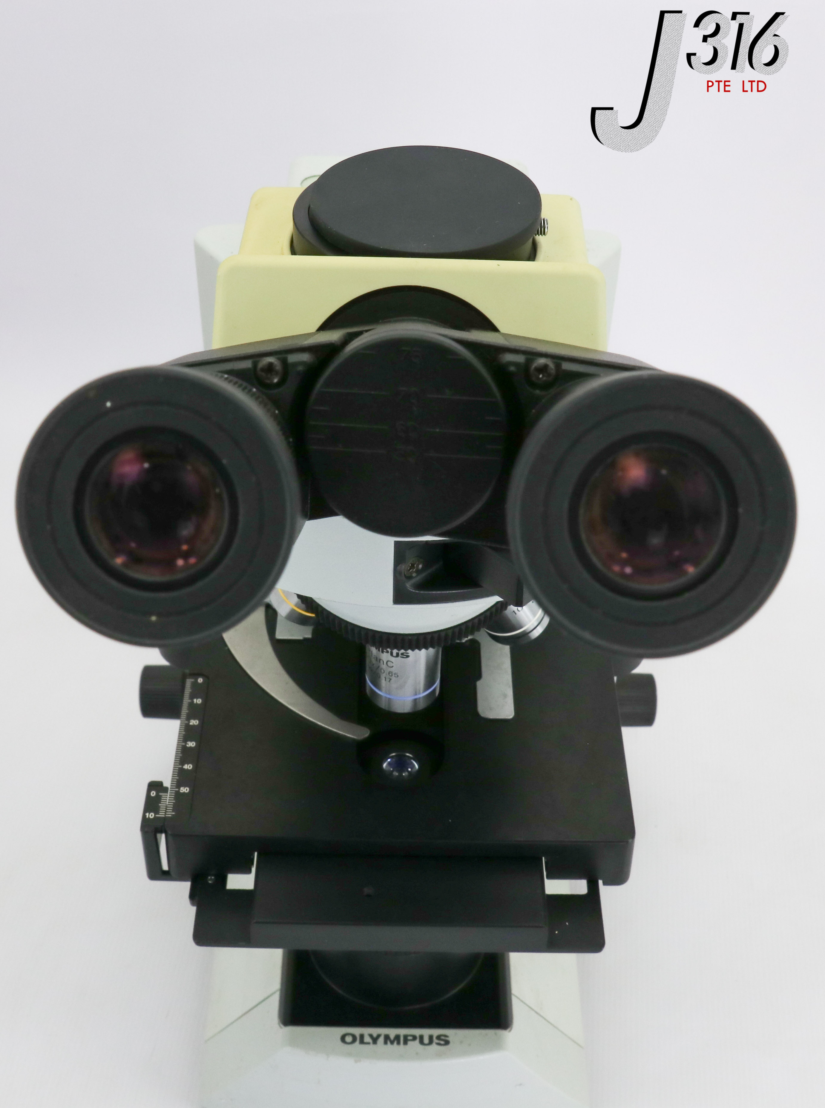 17108 OLYMPUS CX41 UPRIGHT MICROSCOPE (PARTS) CX41RF – J316Gallery